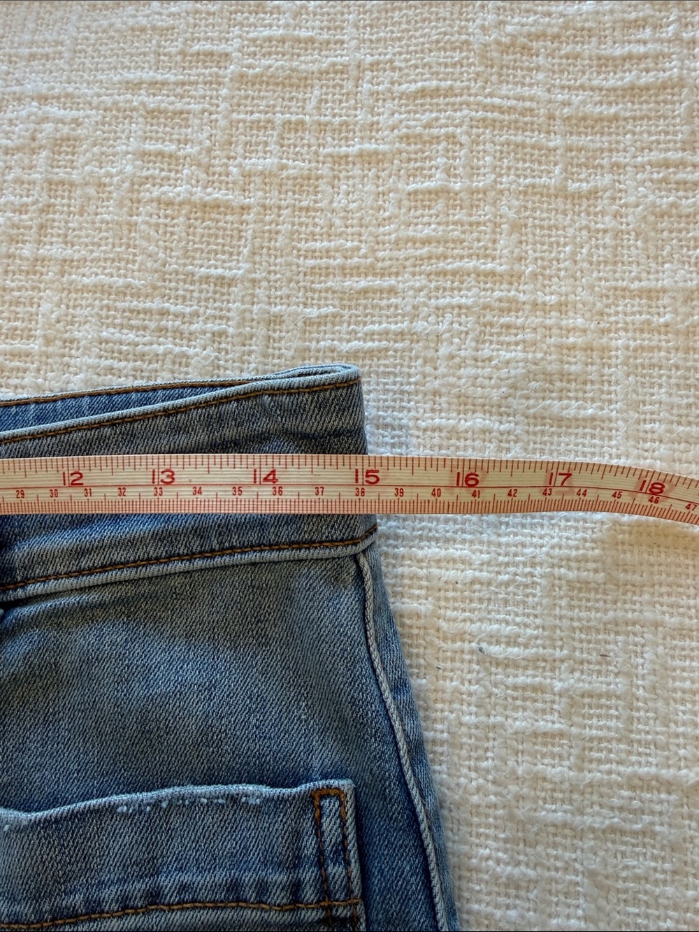 ASKK NY Light Blue Wide leg Jeans. Size 29. - Picture 7 of 7